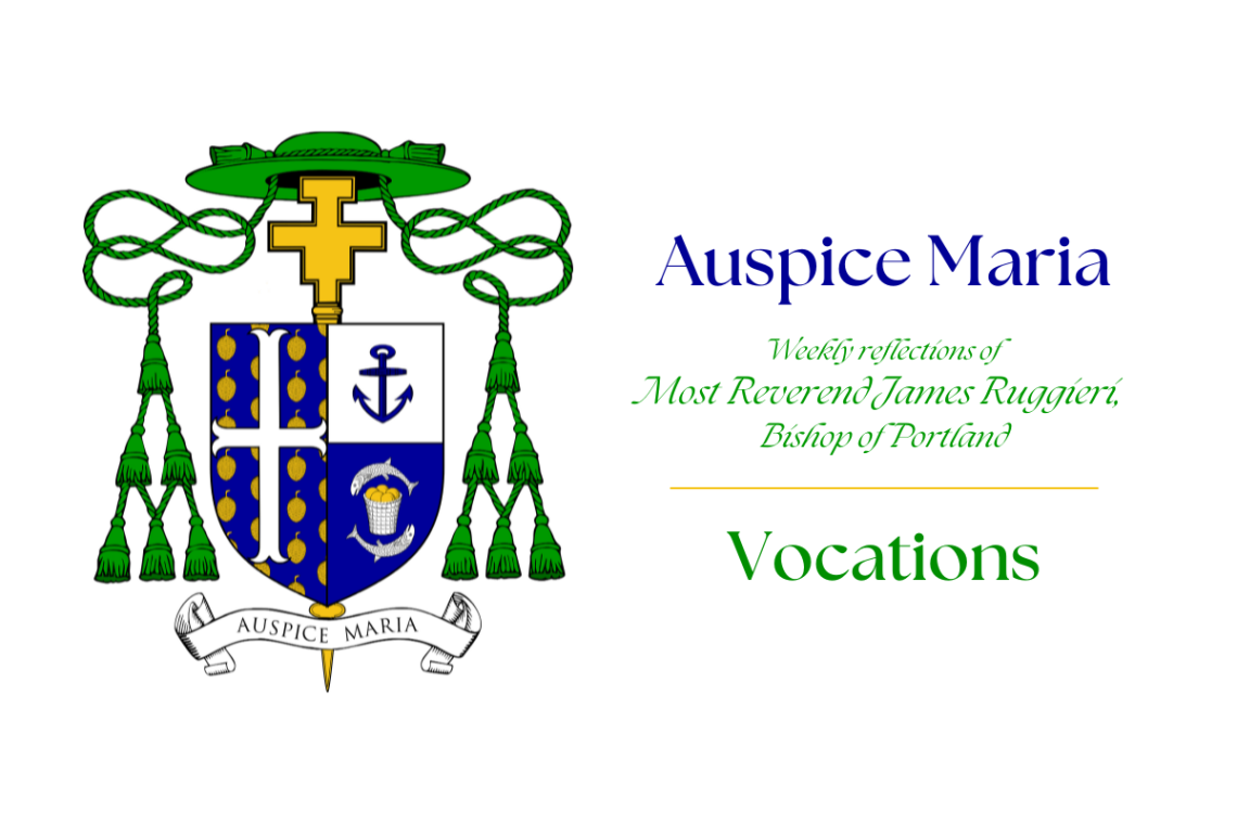 Auspice Maria, reflections of Most Reverend James Ruggieri, Bishop of Portland