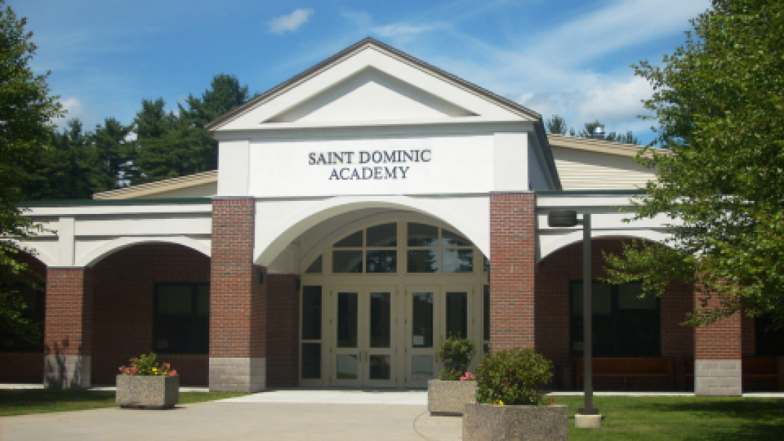 picture of the front of a school