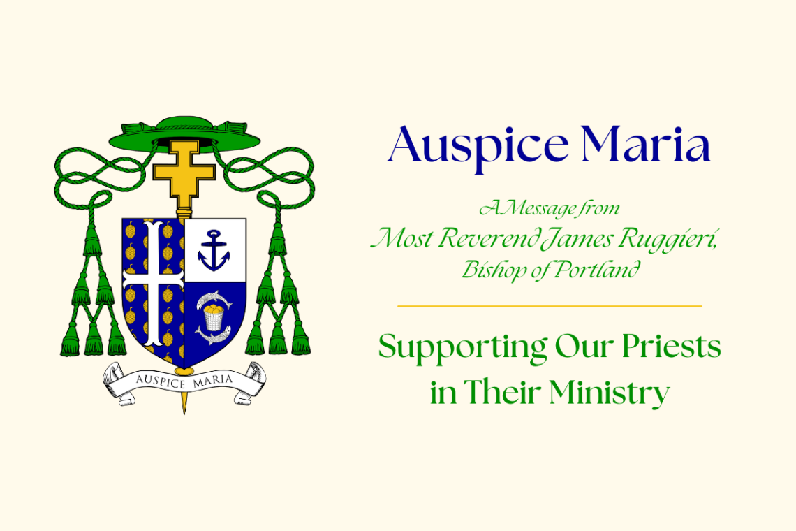 Auspice Maria: A Gift of Time Together - Supporting Our Priests in Their Ministry