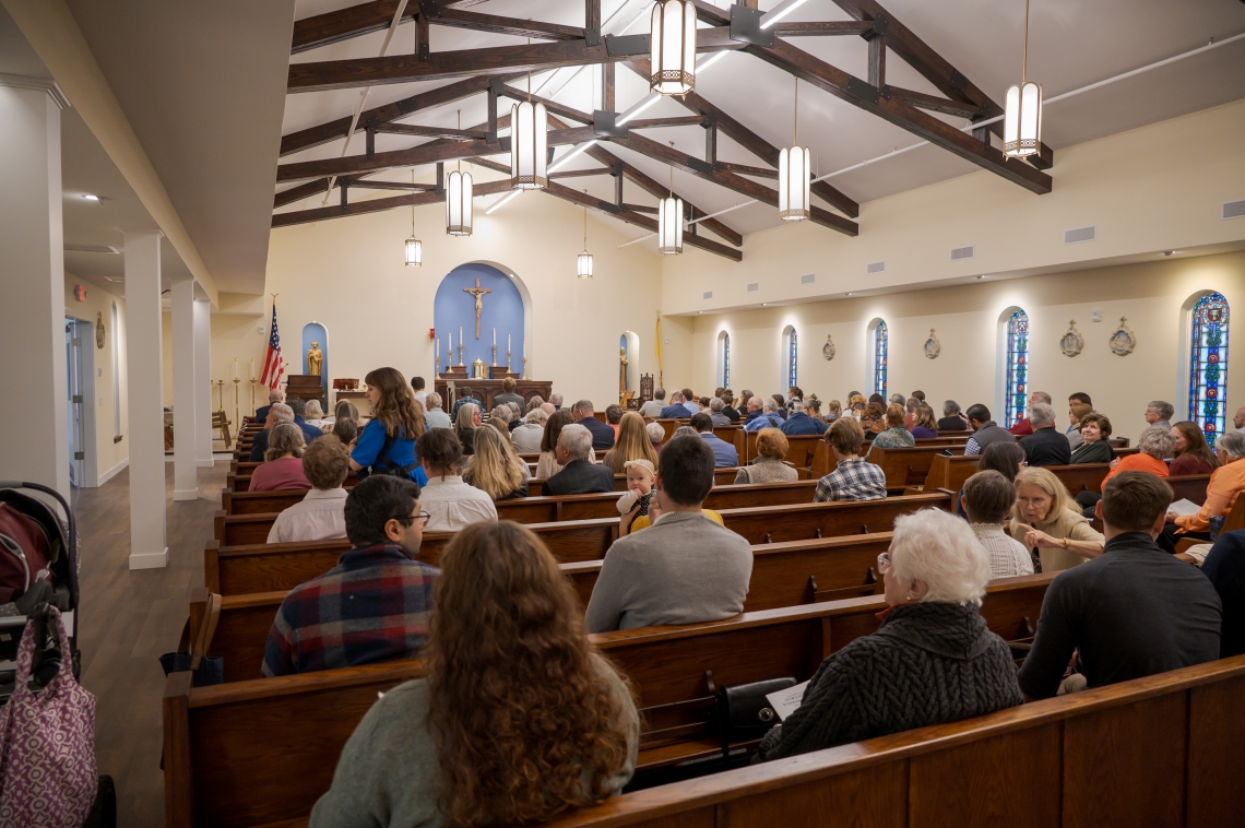 Our Lady of Wisdom Dedication