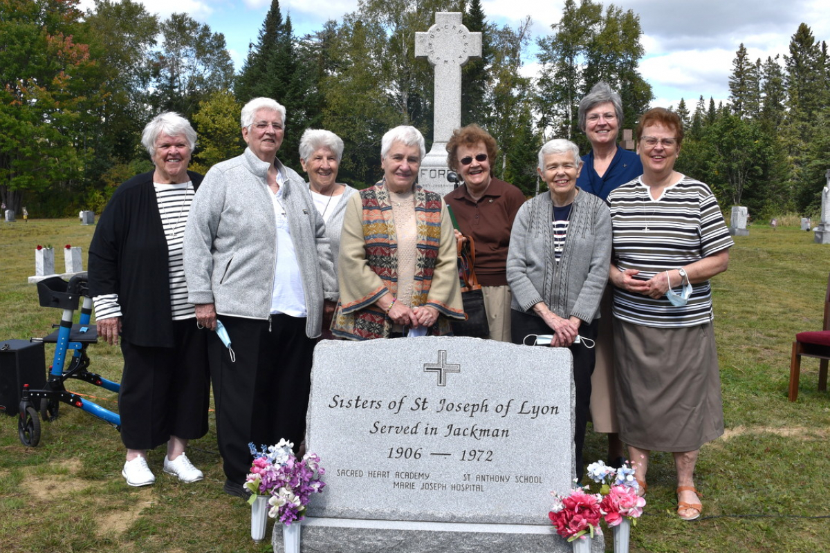 Sisters of St. Joseph of Lyon celebrate their Maine roots