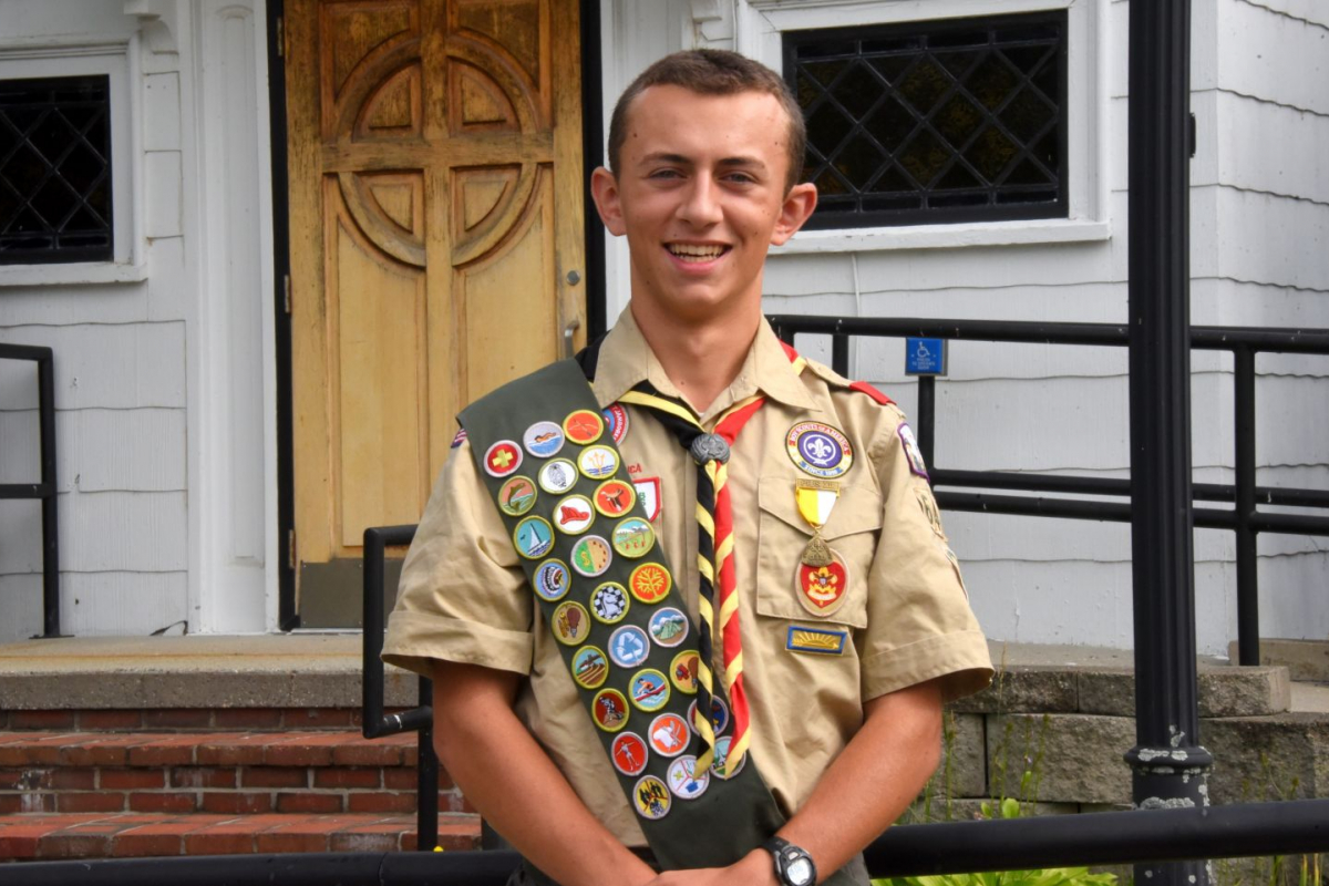 Eagle Scout earns piles of praise