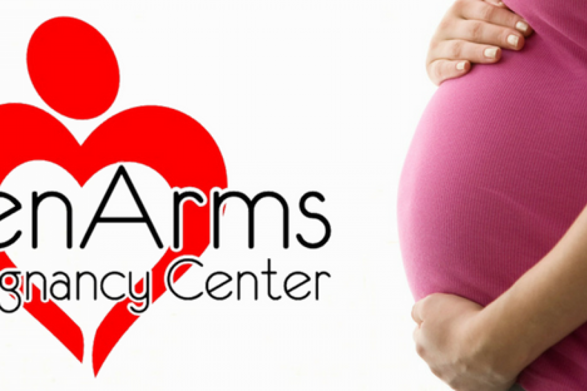 Open Arms Pregnancy Center Logo
