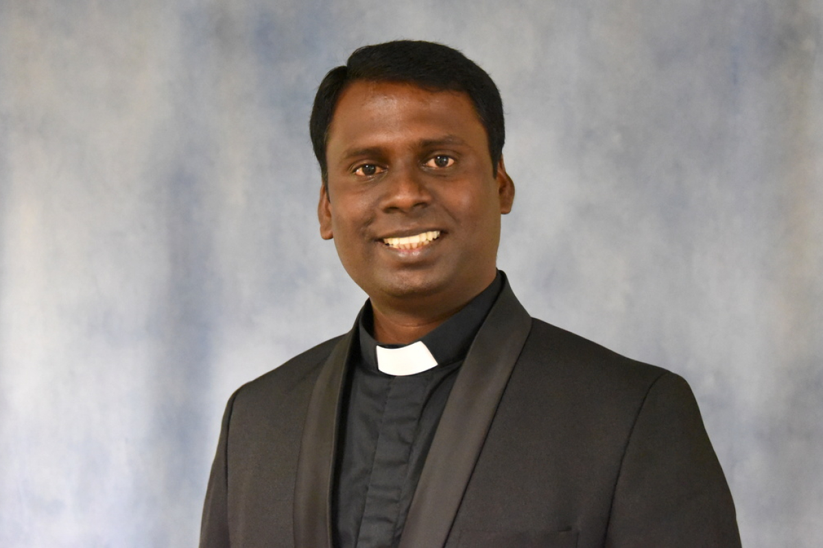 Father Elaiyaraja Thaniyel