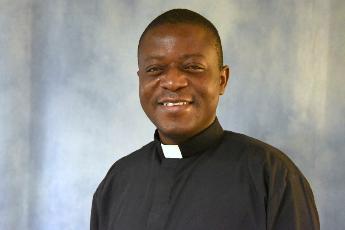Father Simon Assogba, SMA