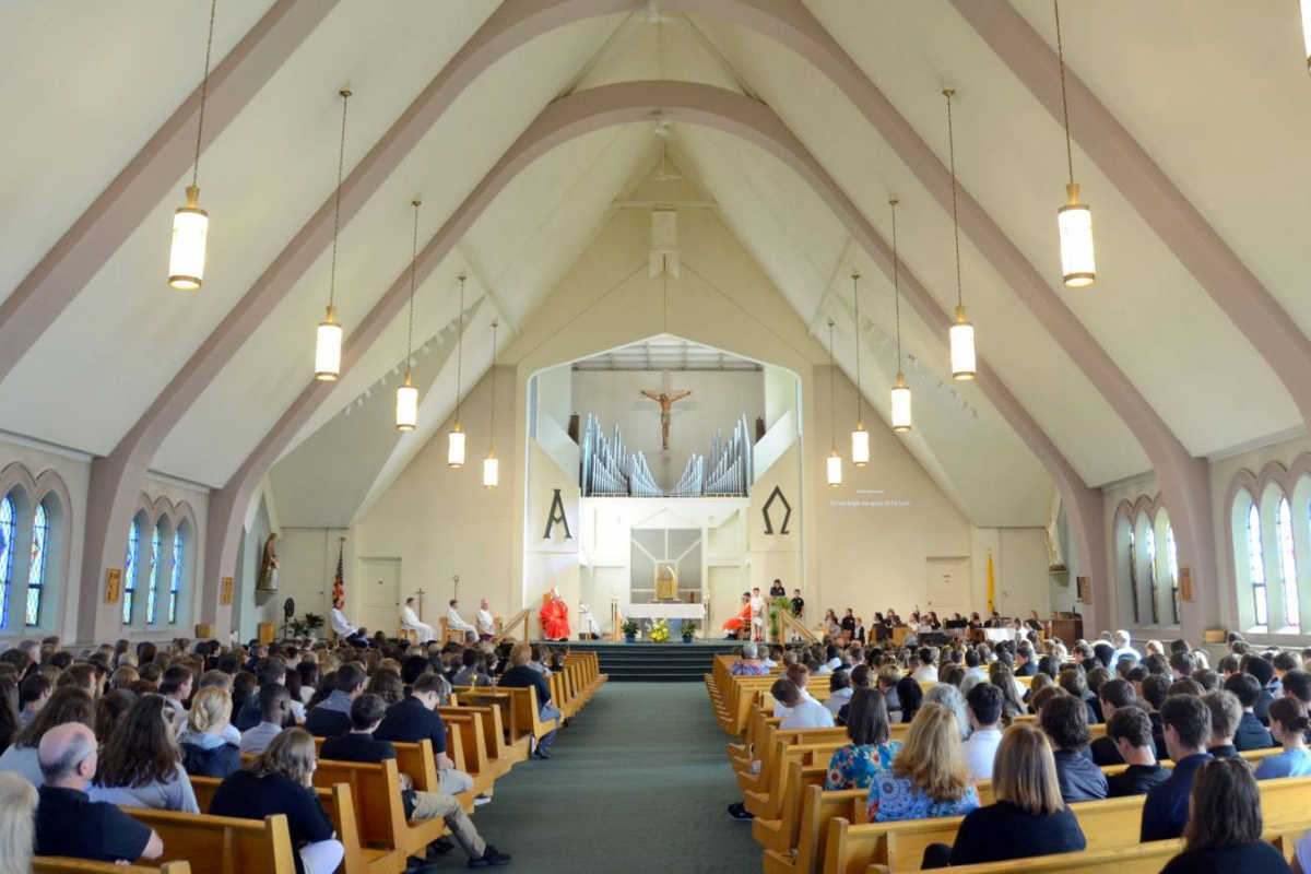 Saint Dominic Academy opening Mass