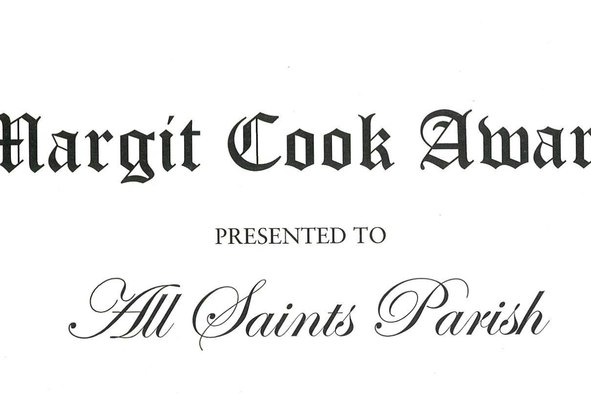 Margit Cook Award 