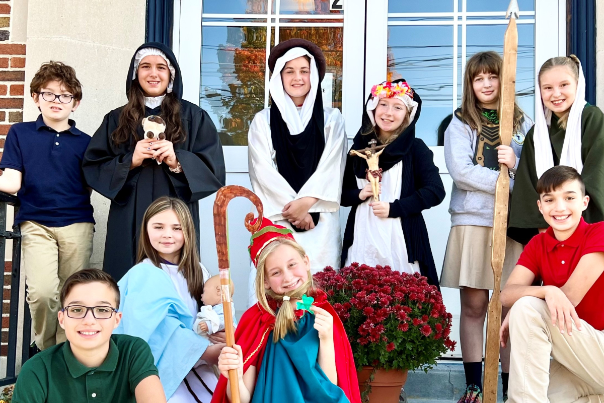 All Saints' Day at Maine Catholic Schools 