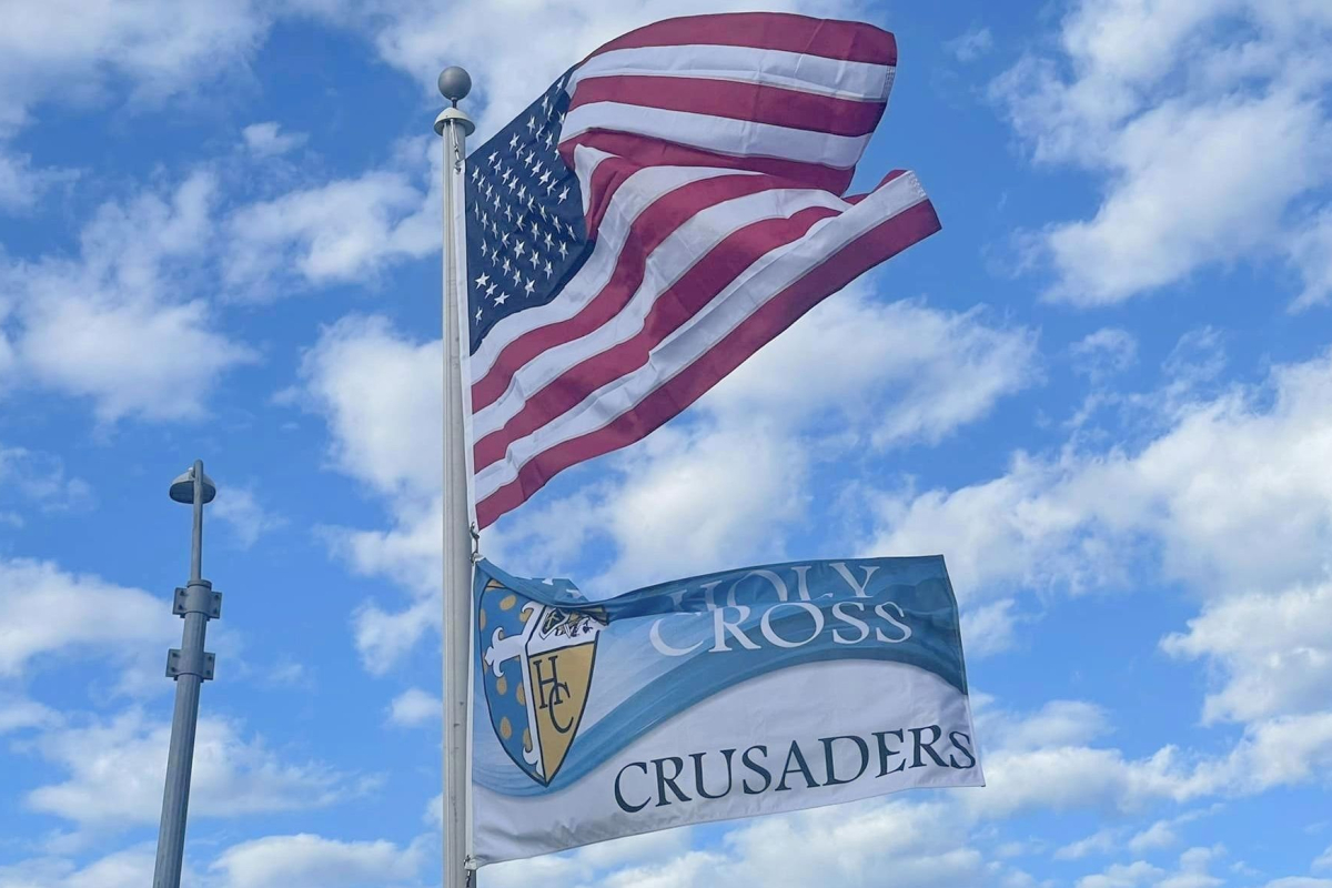 Holy Cross Flags