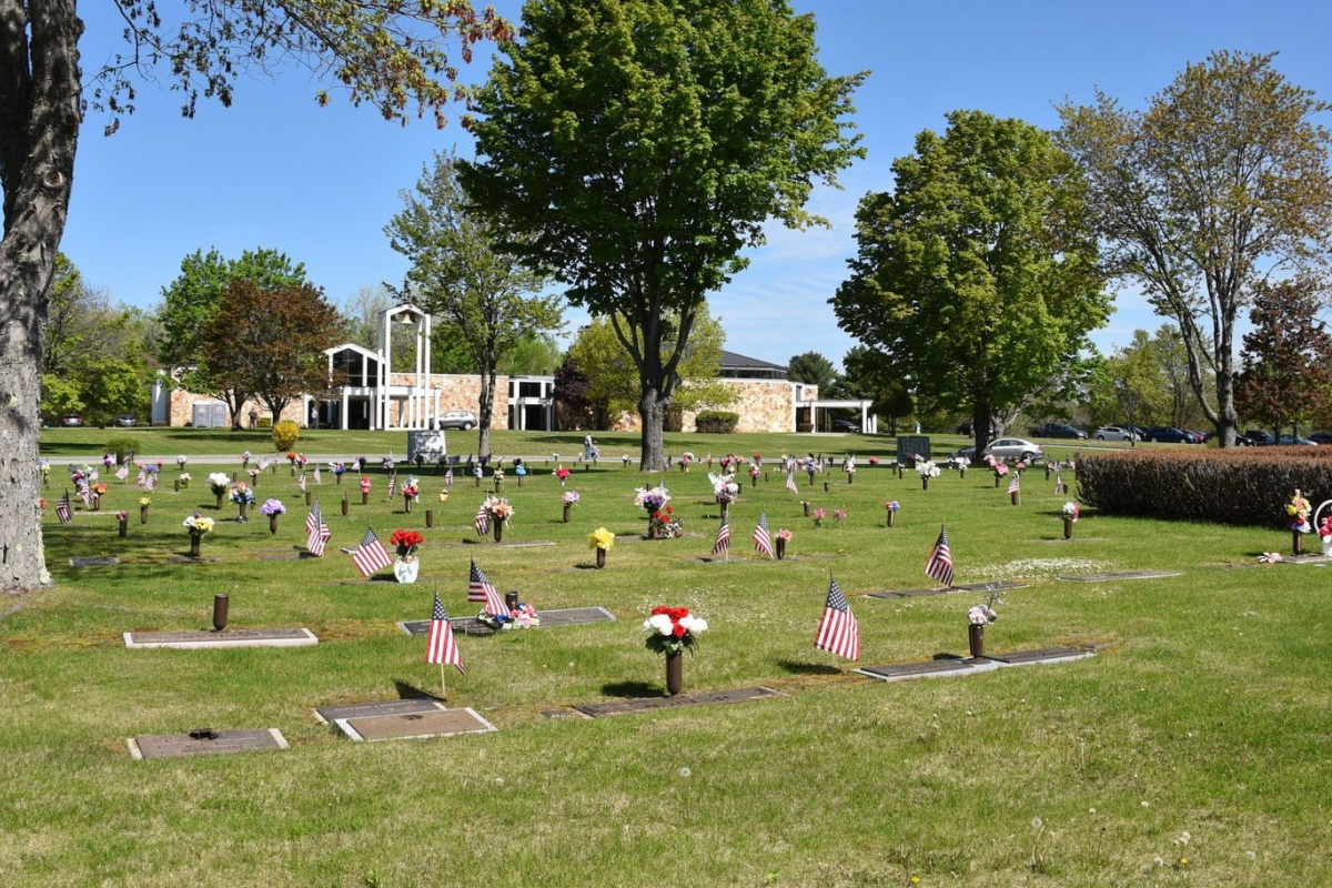 St. Peter Cemetery in Lewiston 