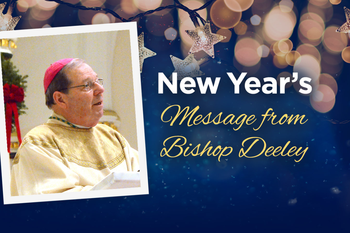 New Year's Message from Bishop Deeley 