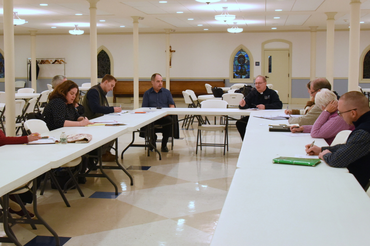 Bangor Pastoral Council meeting