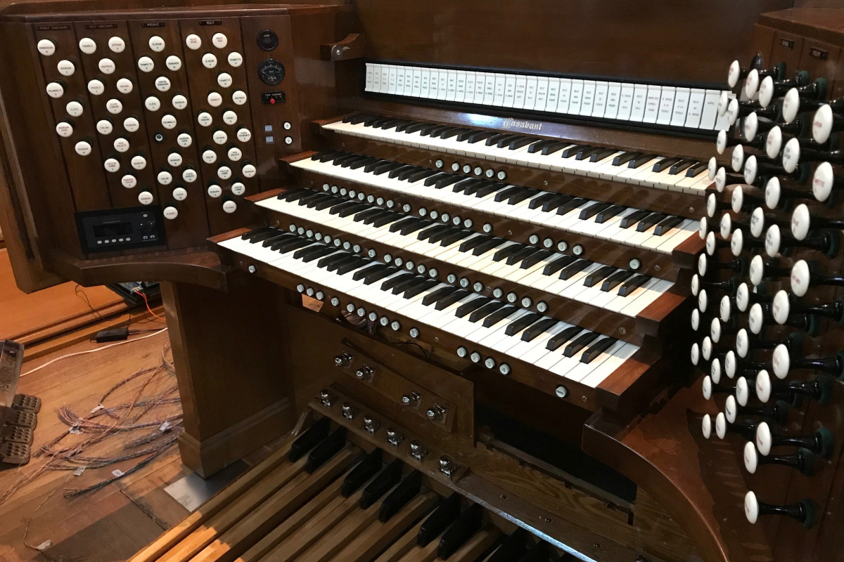 Casavant Organ in Lewiston
