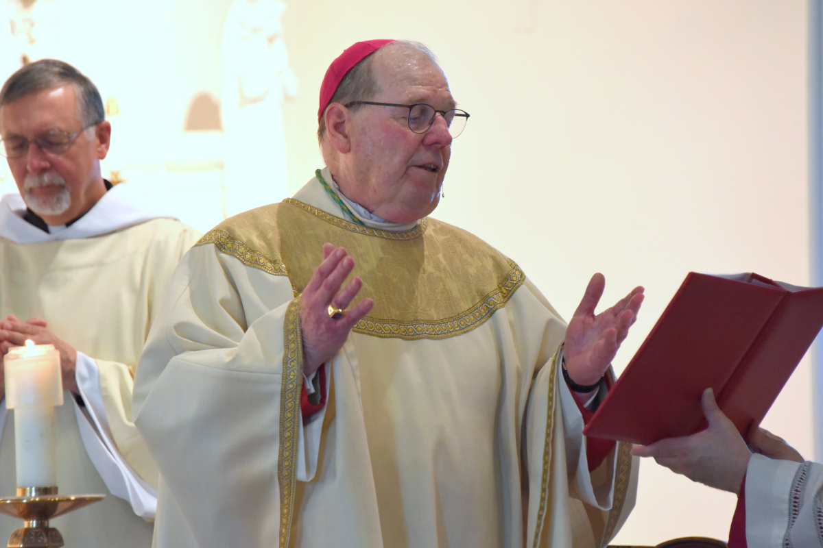 Bishop Robert Deeley