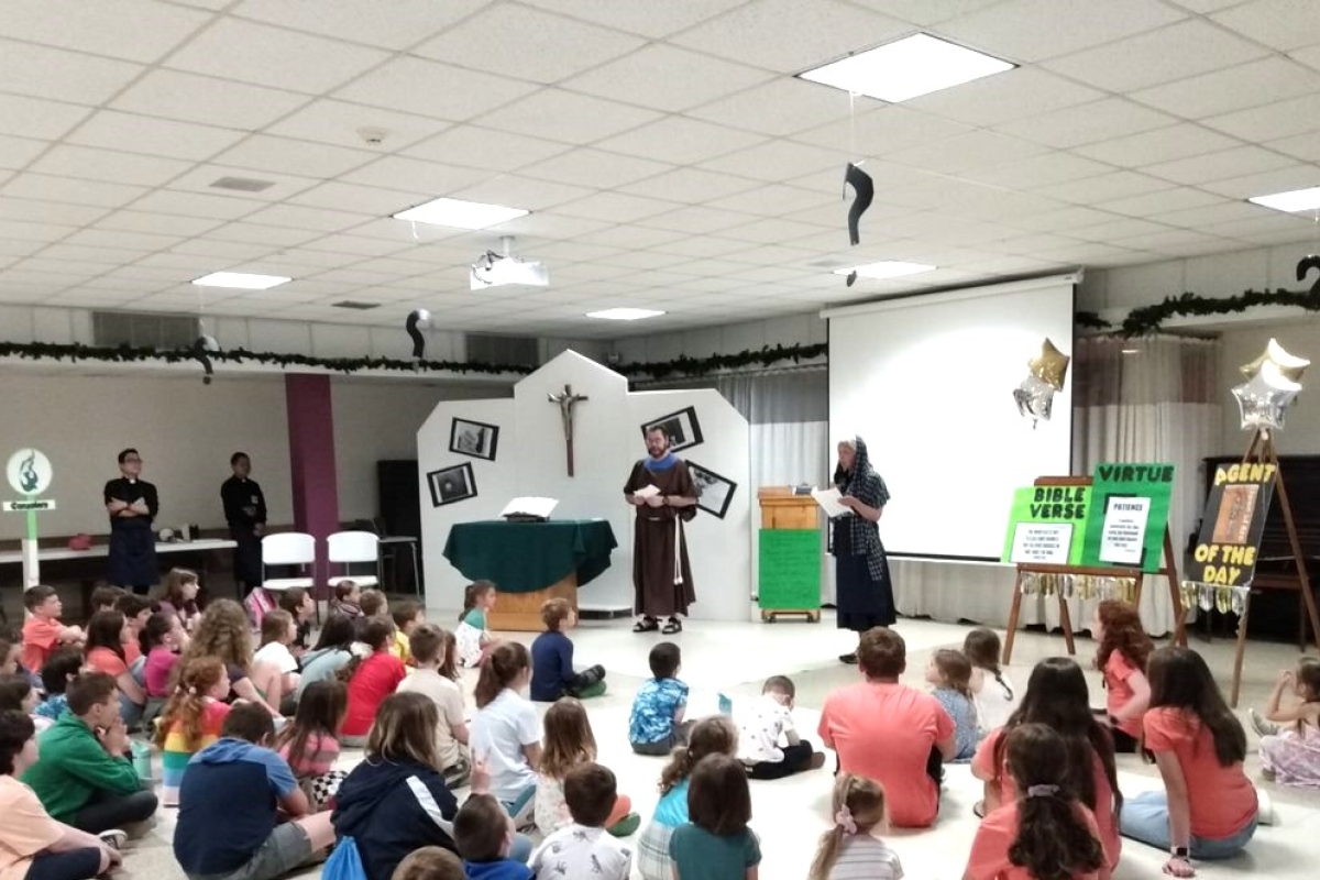 Vacation Bible School in Brewer 