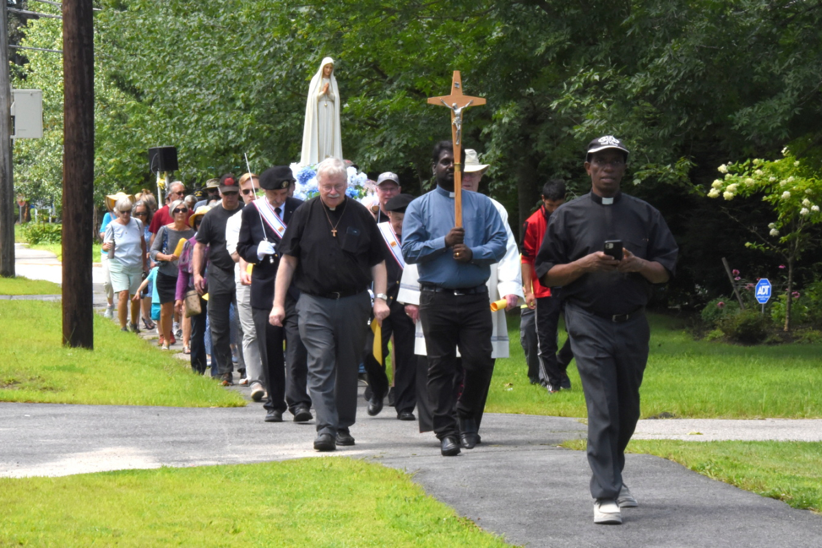 Rosary Procession