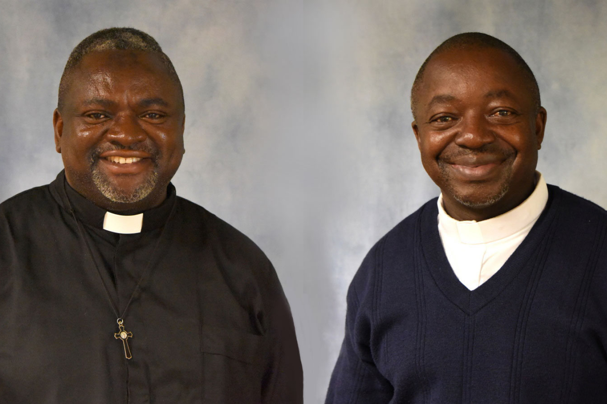 Father Kifon and Father Venantius