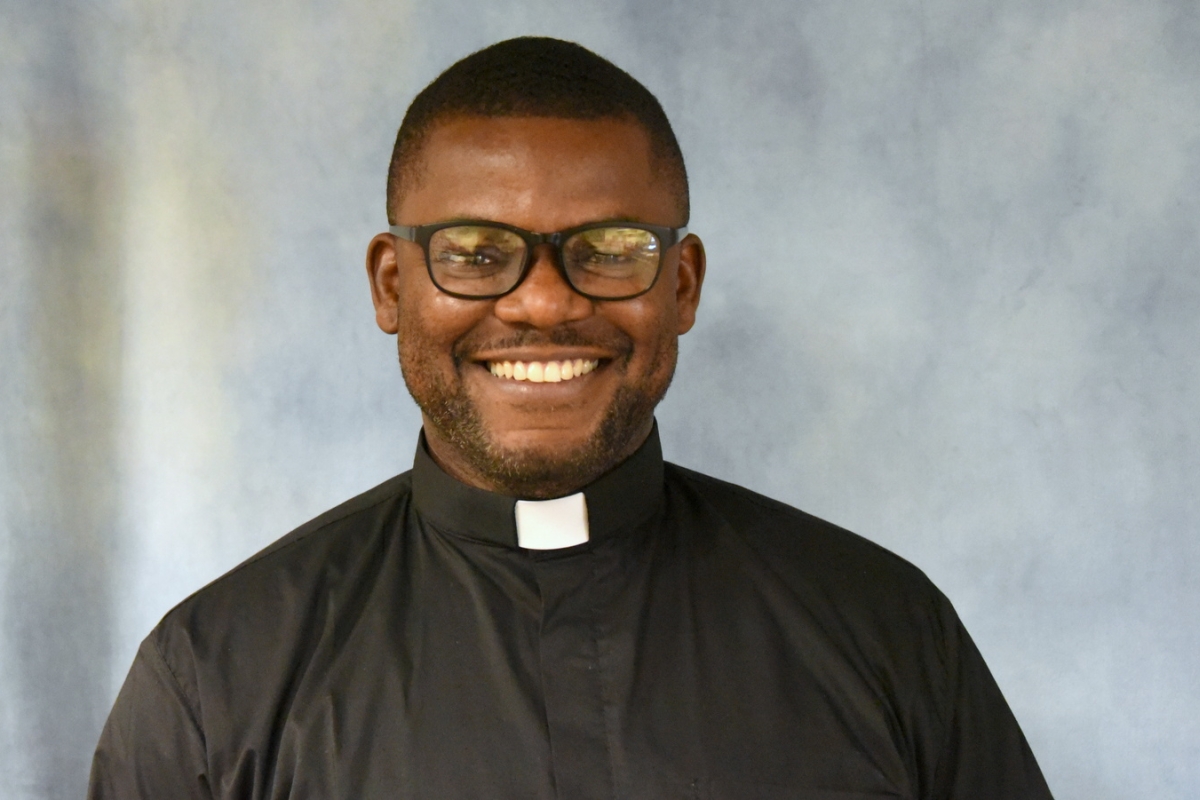 Father Felix Udolisa, OP