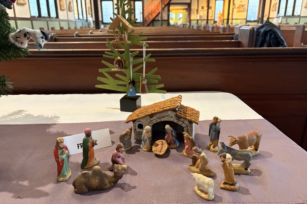 nativity scene