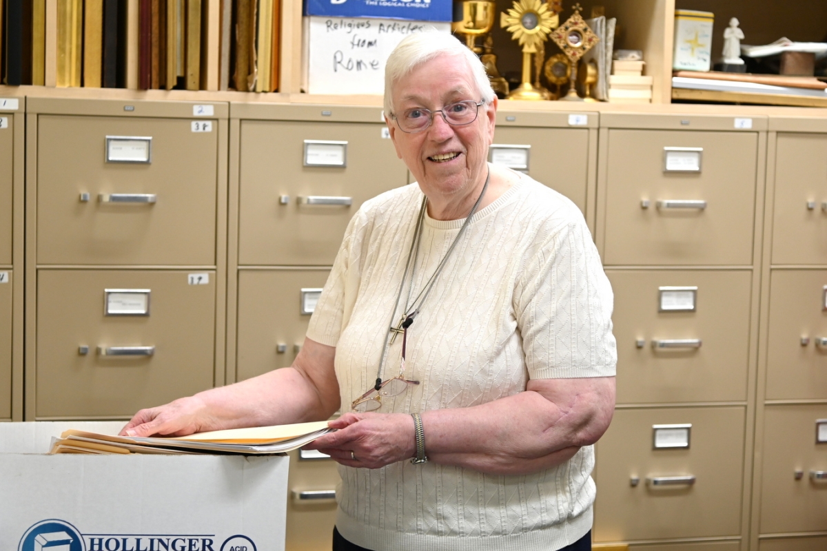 Sister Rita-Mae Bissonnette, RSR