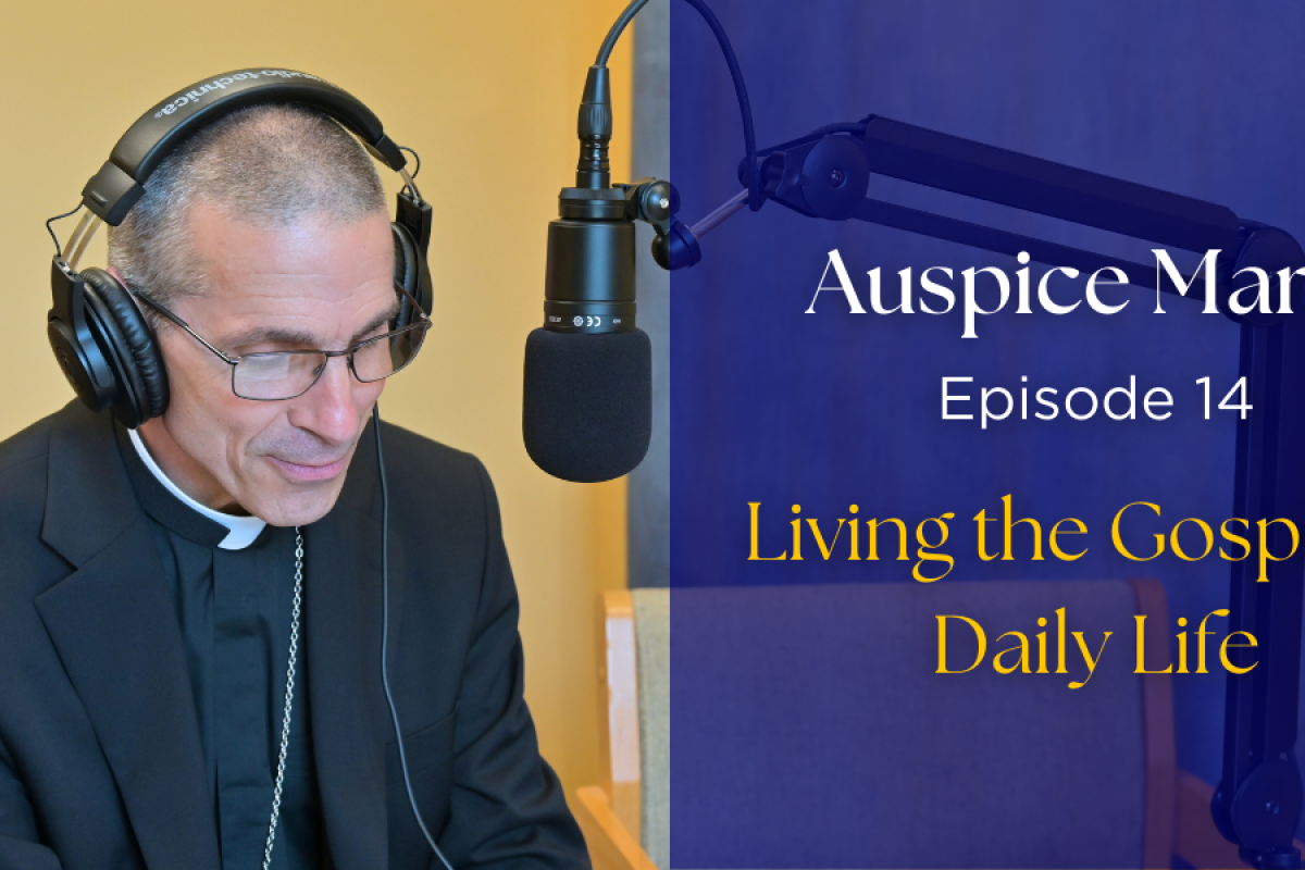 Auspice Maria Episode 14 - living the gospel in daily life