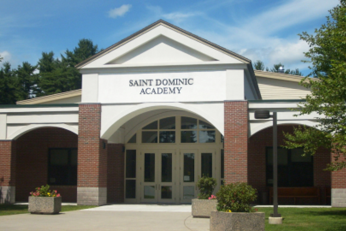 picture of the front of a school