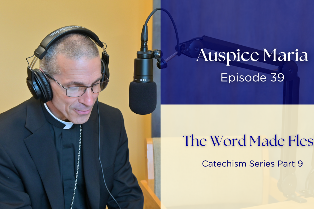 The Word Made Flesh (Catechism Series Part 9) - Auspice Maria Ep. 39