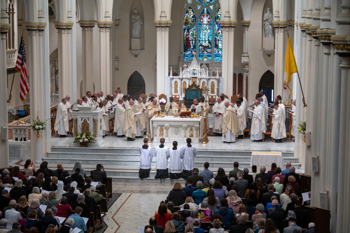 2026 chrism Mass